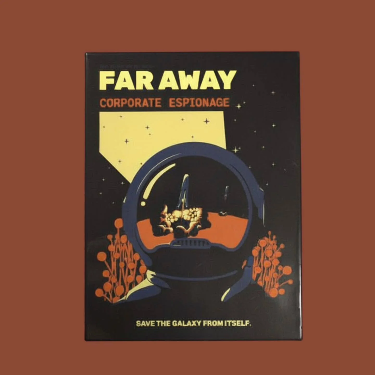 Attention Explorers, the Federation Alliance is excited and obligated to inform you that Far Away's expansion &ldquo;Corporate Espionage&rdquo; has begun shipping. Keep an eye out for tracking links, or head to www.cherrypickedgames.com to place your