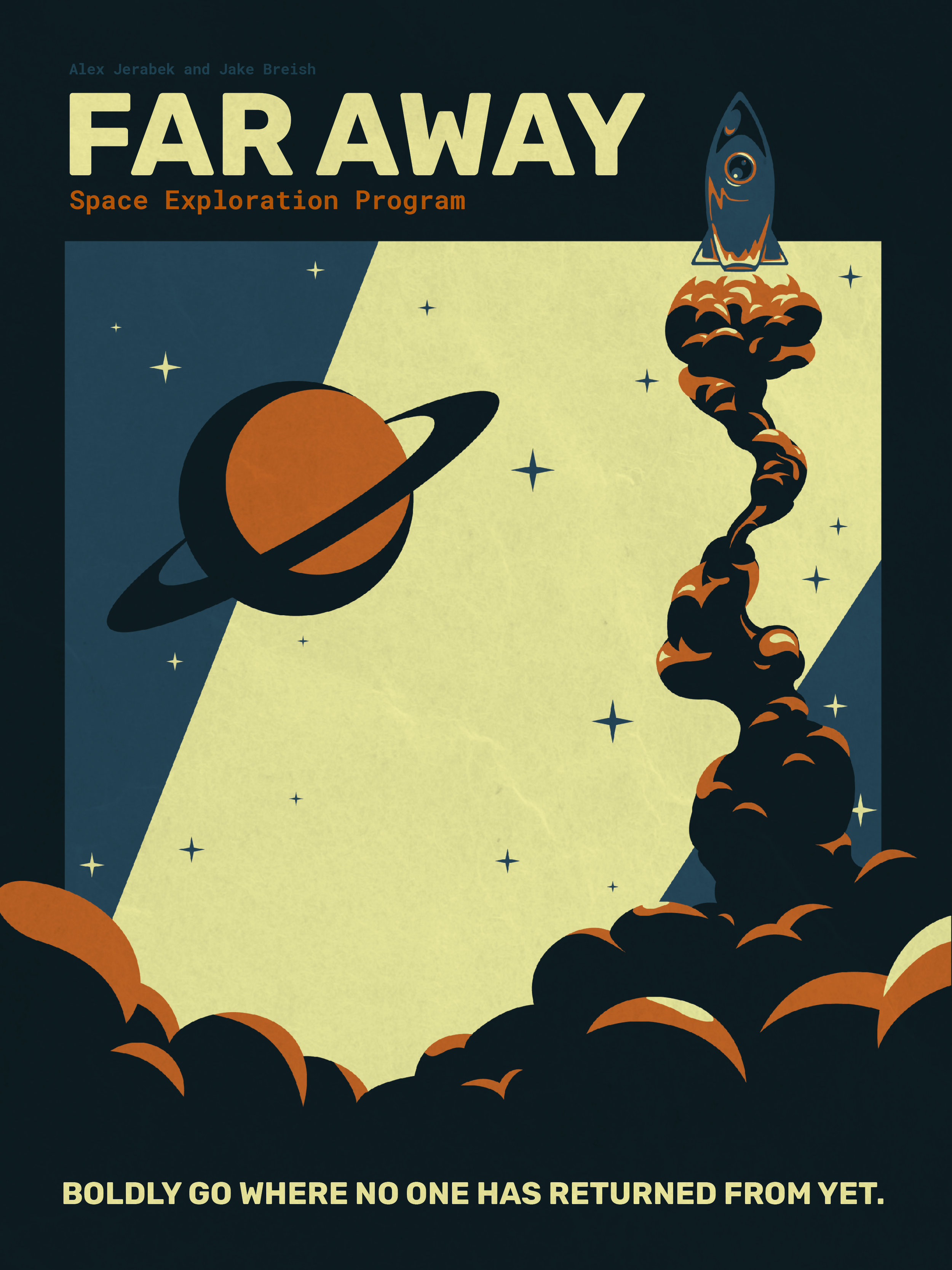 Far Away - Returning to Earth Soon