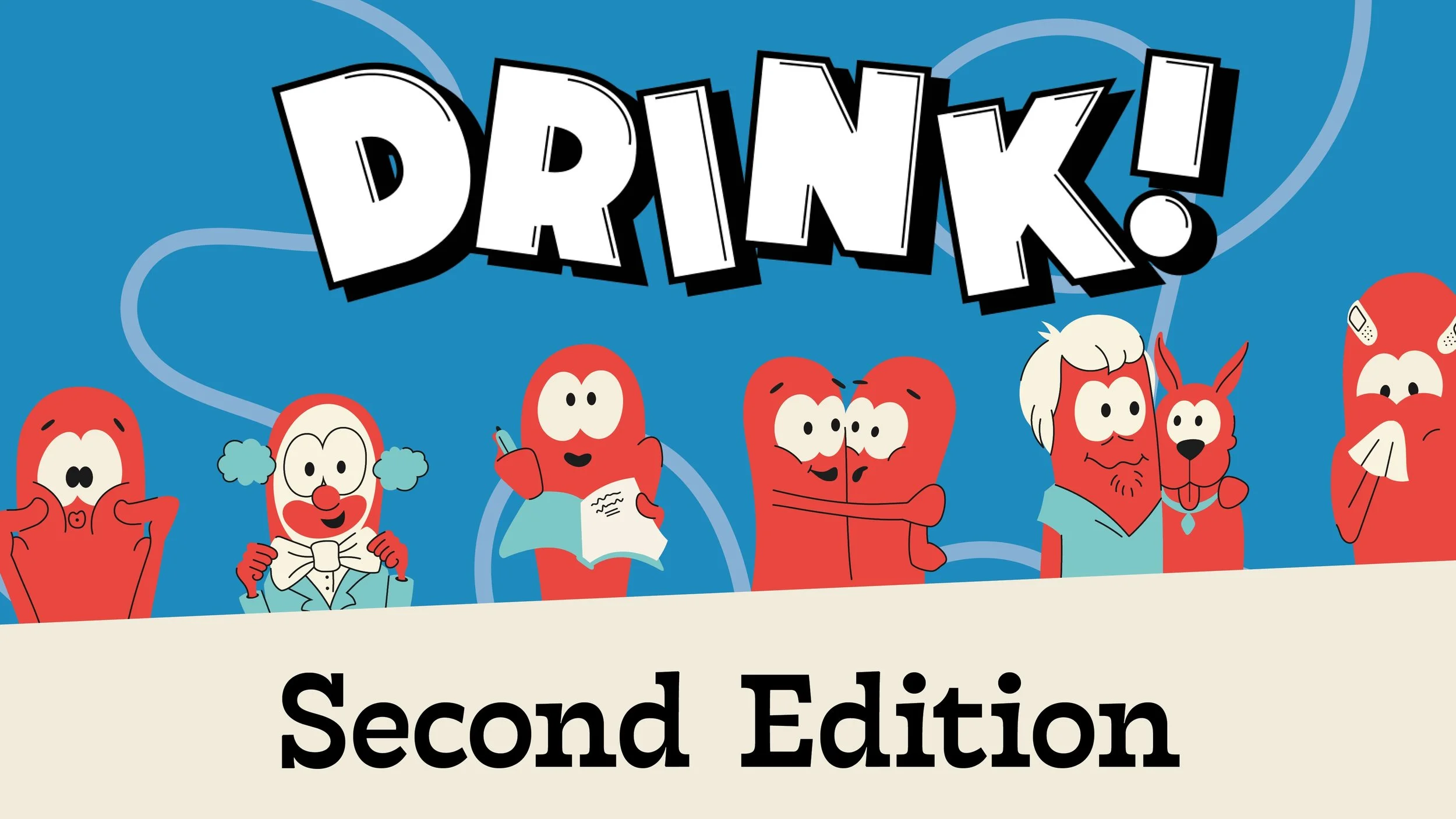 We're reopening the bar for Drink! Our icebreaking party game is getting a second edition. Follow the Kickstarter Preview to be at the front of the line.
