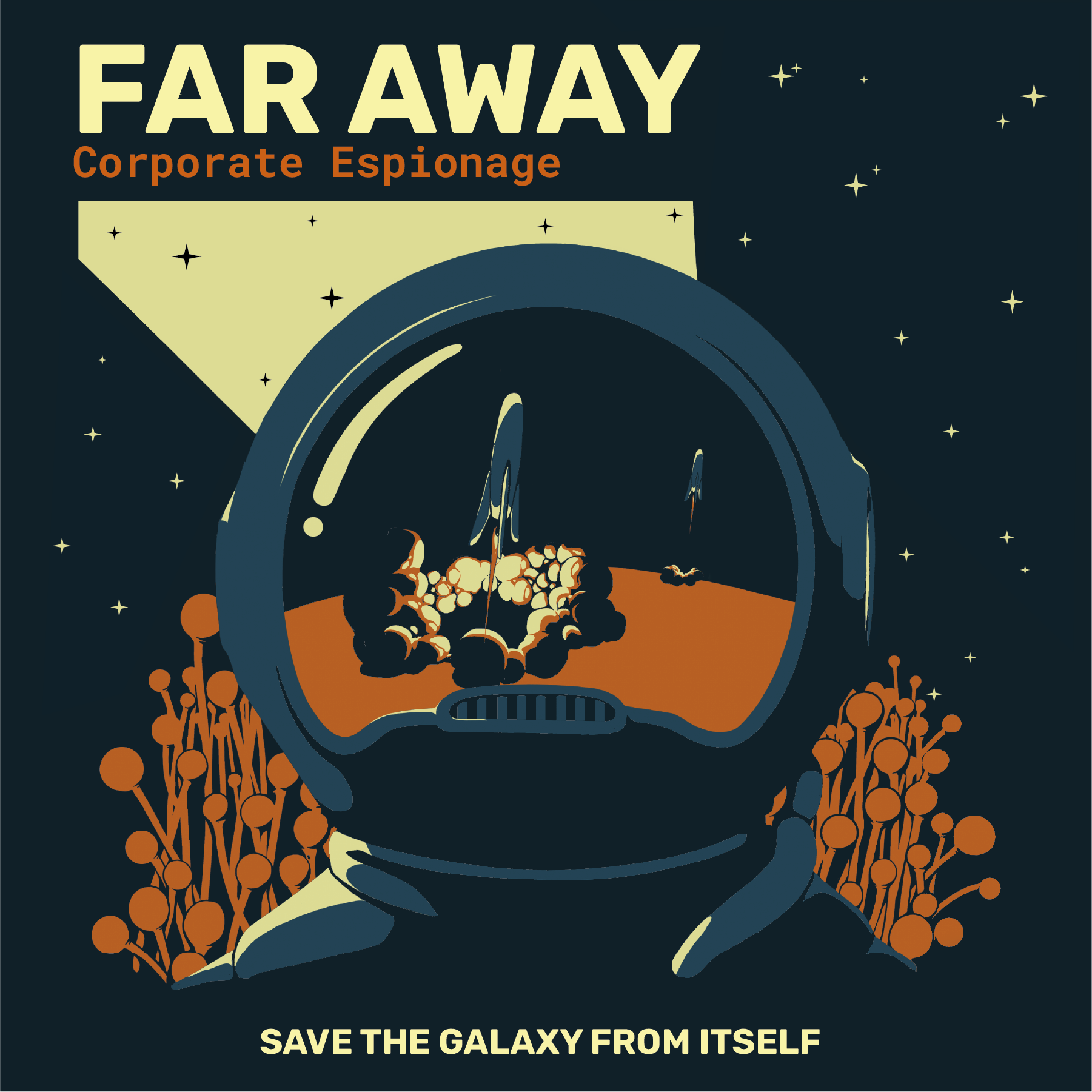 Far Away: Corporate Espionage