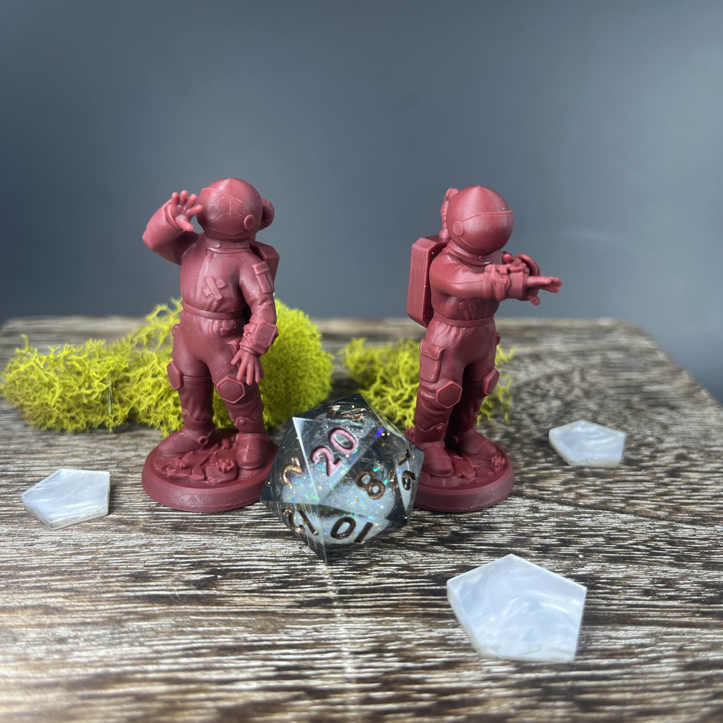 Far Away Explorer Miniatures