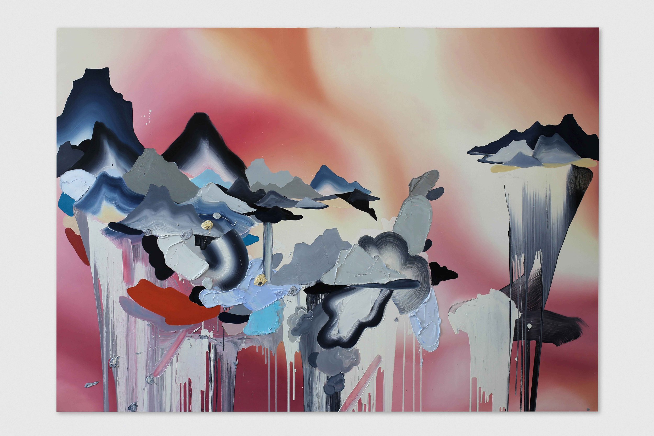 Seasons of Transition, Oil on Canvas, 210 x 150 cm Enquire