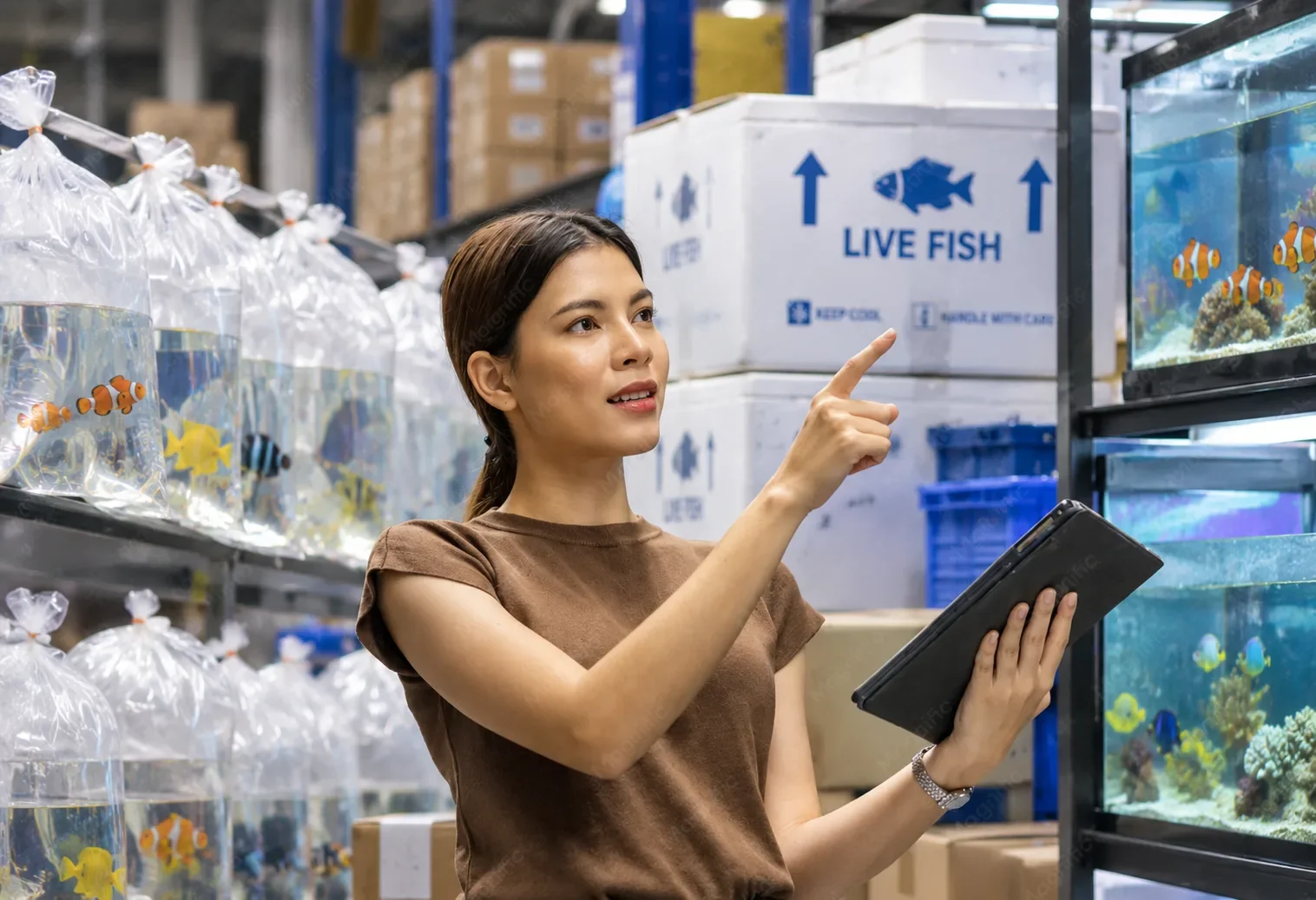 How to Choose a Reputable Fish Supplier Online