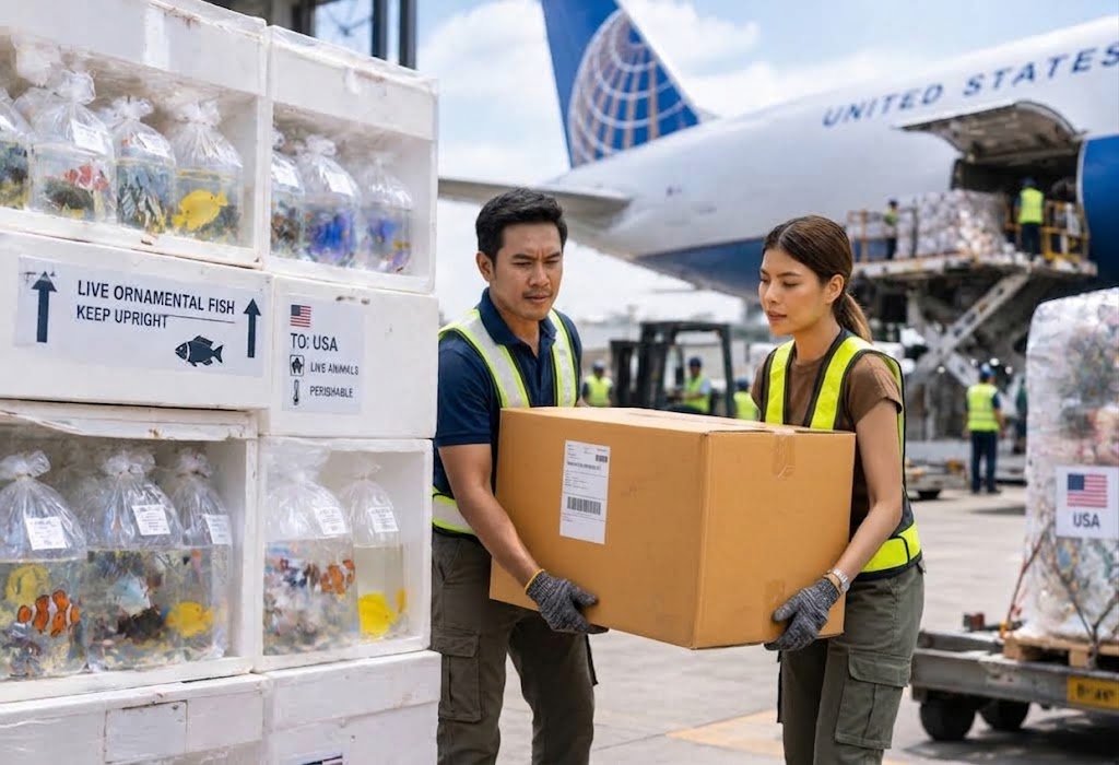 Importing Ornamental Fish from Indonesia to the USA