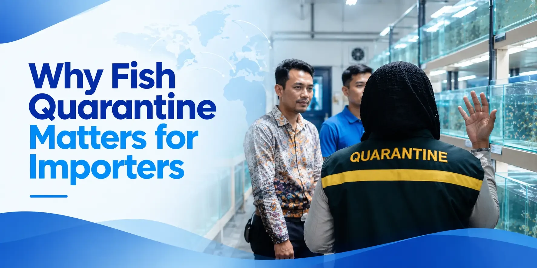 Why Fish Quarantine Matters for Ornamental Fish Importers