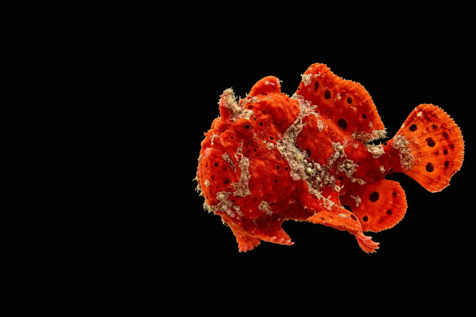 frogfish beautiful creature
