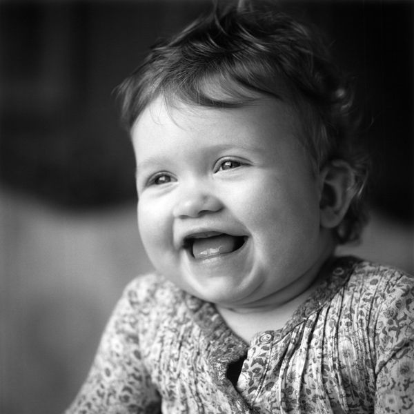 This is a picture of my baby niece, Ivy, taken a couple of years ago. My sister has a print of it which, assuming it's not mouldering away in a damp basement somewhere, she will be able to gaze upon for many years, long after she has lost her phone or forgotten her Instagram password.