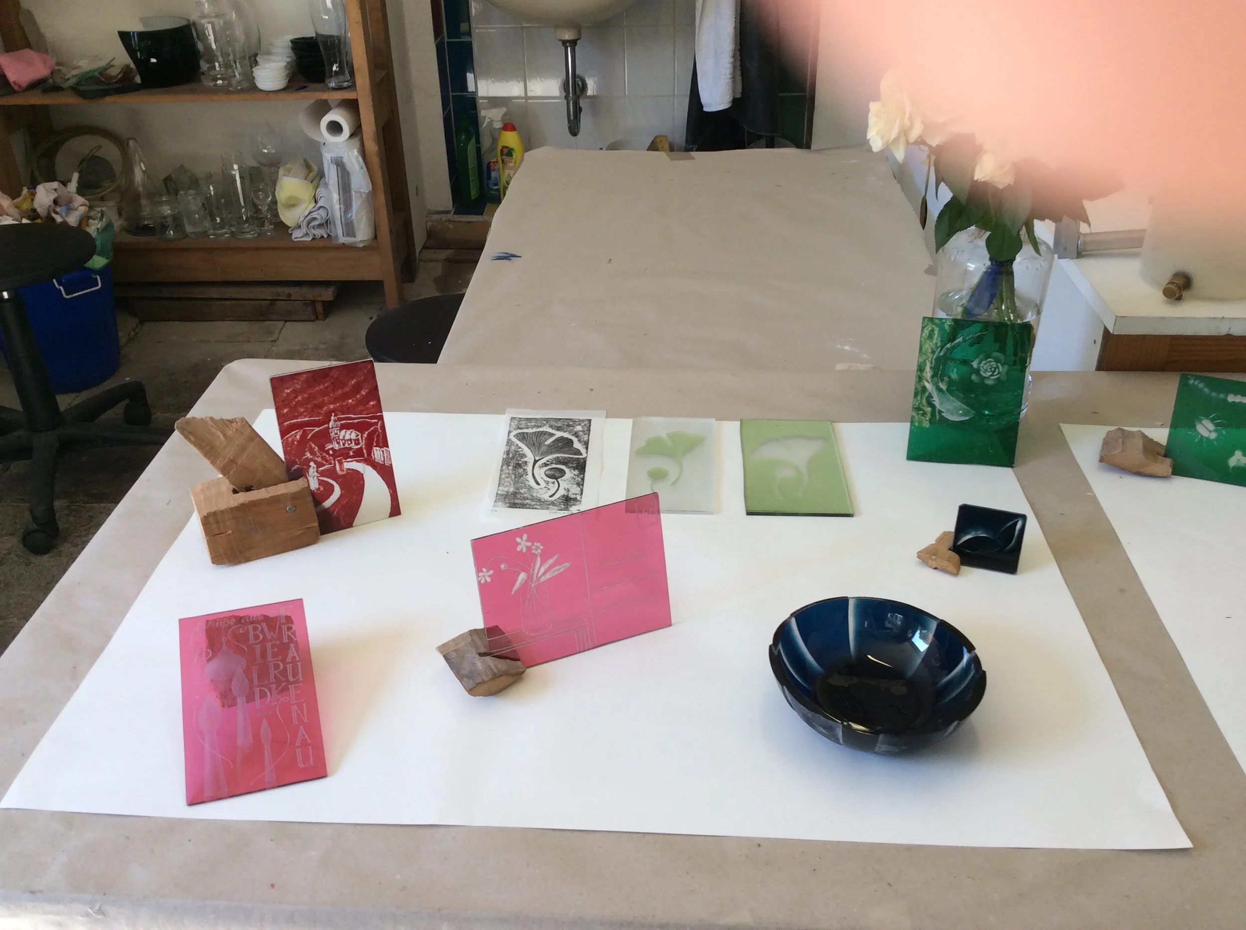 Postcards for the auction