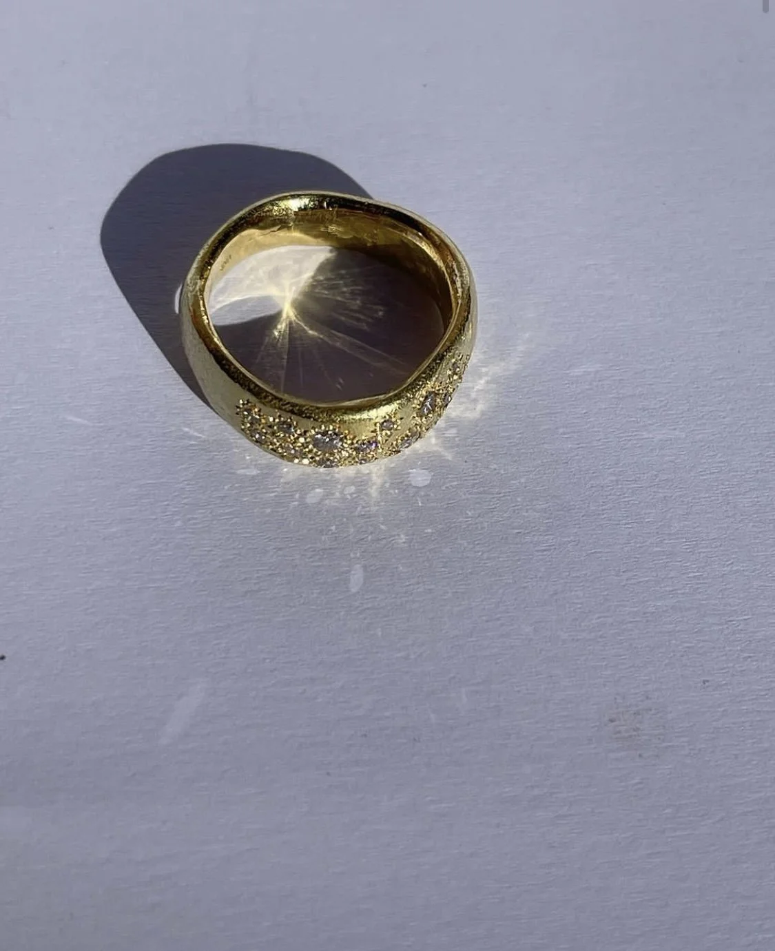 Wide Random Ring