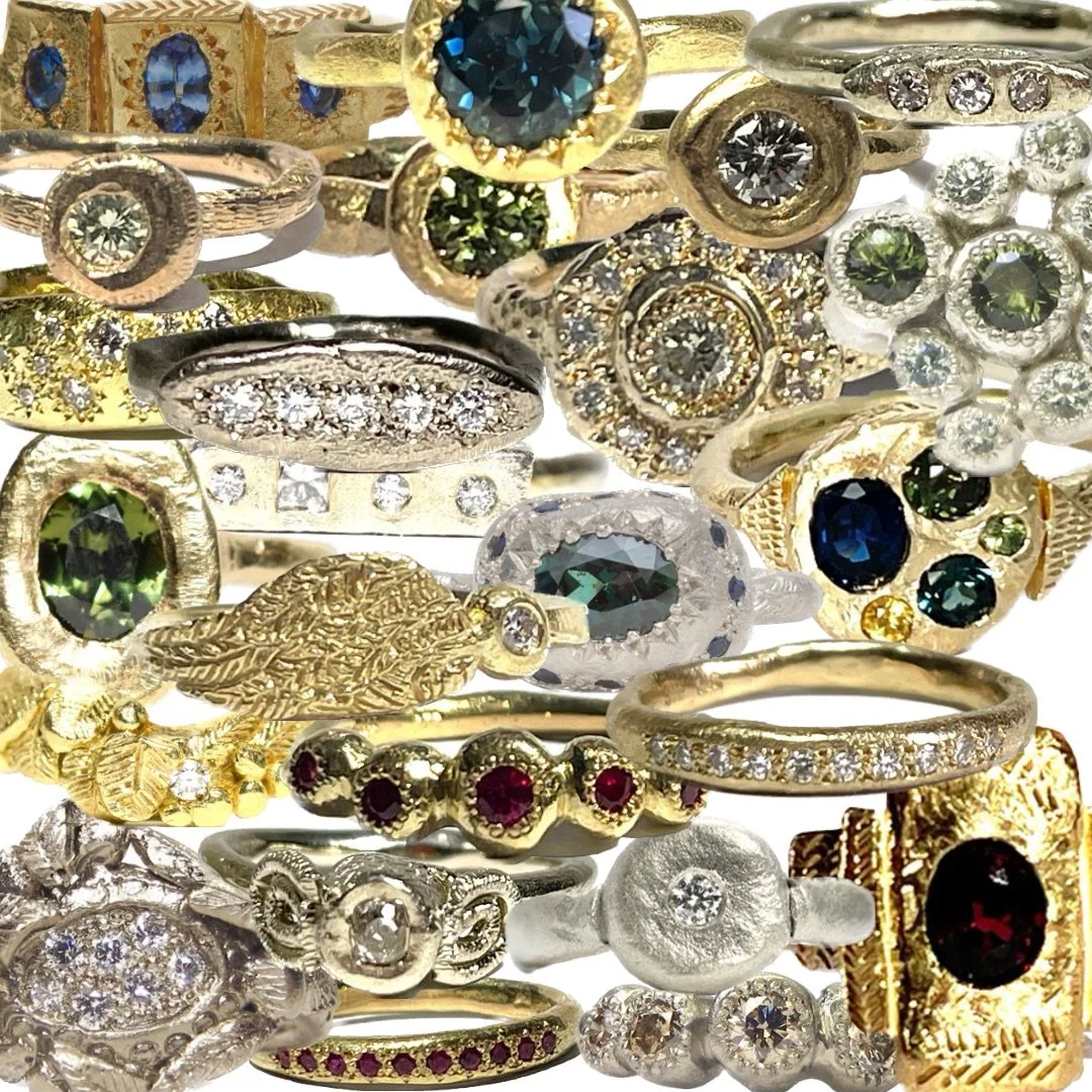 Handmade bespoke jewellery