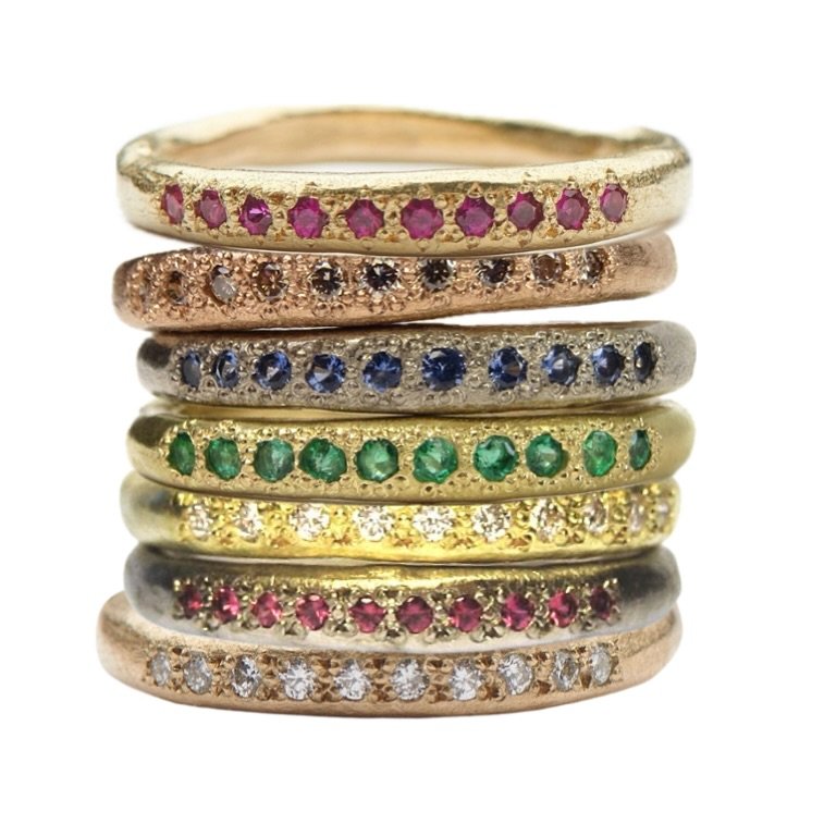 ALL THE POSSIBILITIES!

Katherine has been making her Possibilities ring for over 20 years and not two of these rings are the same.

DM or email to discuss your gold and gemstones combination.
✉️ info@katherinebowman