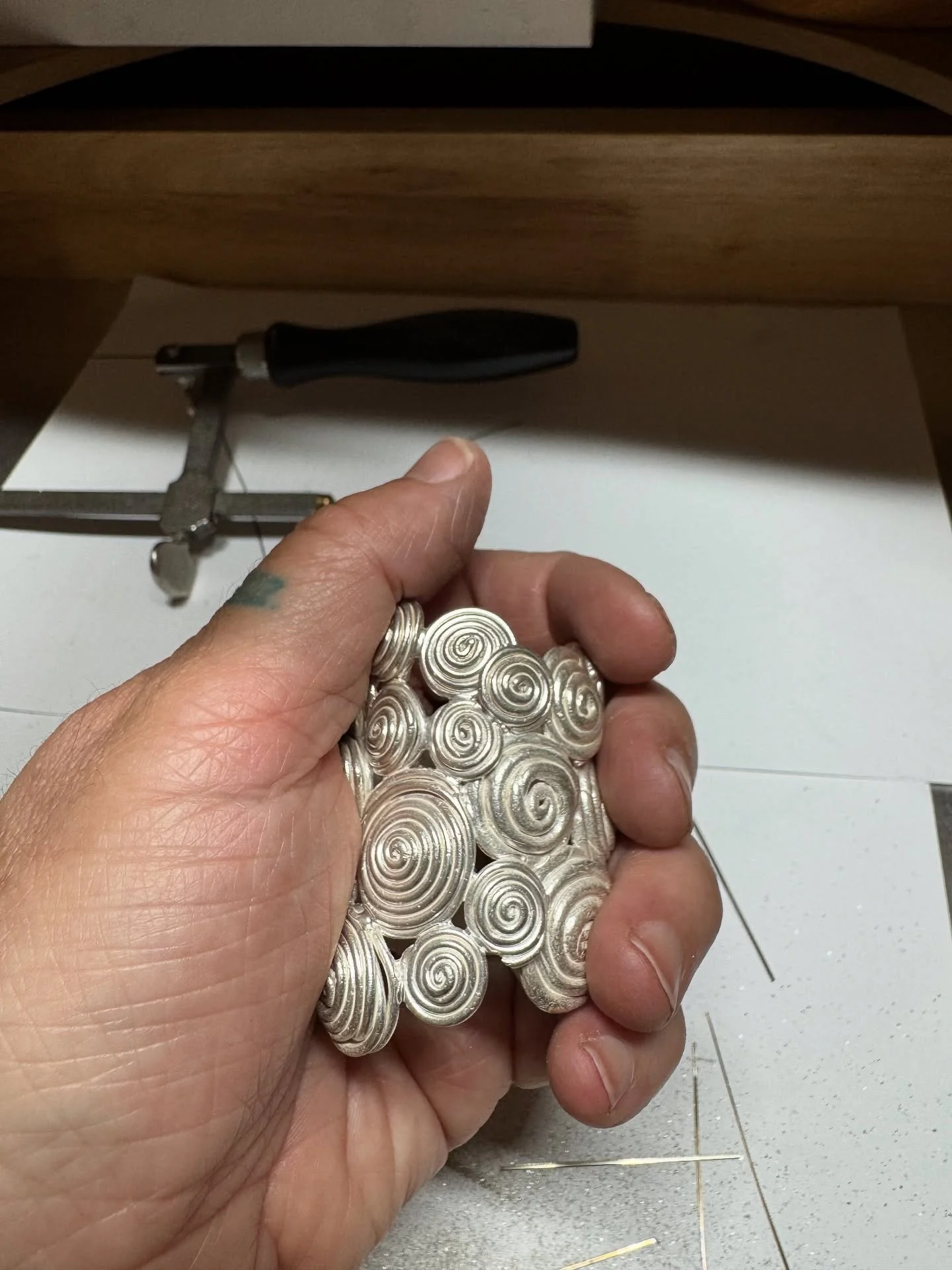 Working on new things (and breaking lots of sawblades)

#newwork