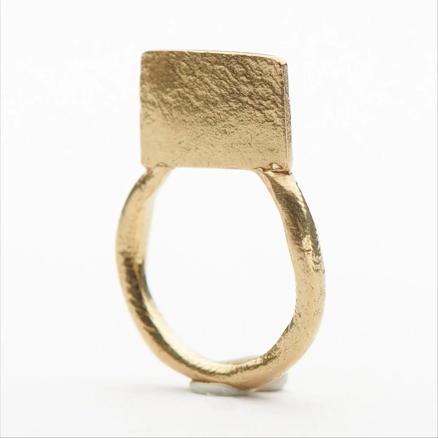 18ct yellow gold Salutation ring, with hand engraving. Available online and bespoke order.

Book an appointment at the Northcote studio to try this ring on in real life.  Email info@katherinebowman.com.au with any queries regarding bespoke commission