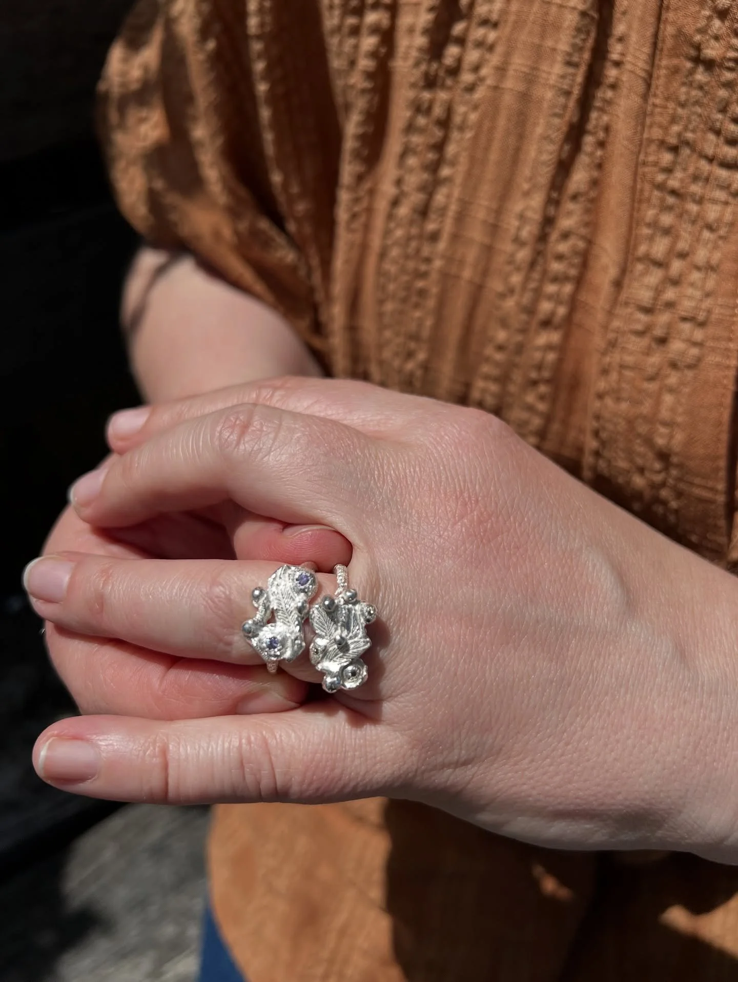 This limited collection of rings is inspired by Giardinetti - the &ldquo;little garden&rdquo; rings of 17th-century Europe, which remained popular through the 18th and 19th centuries. These delicate designs emerged from a growing fascination with the