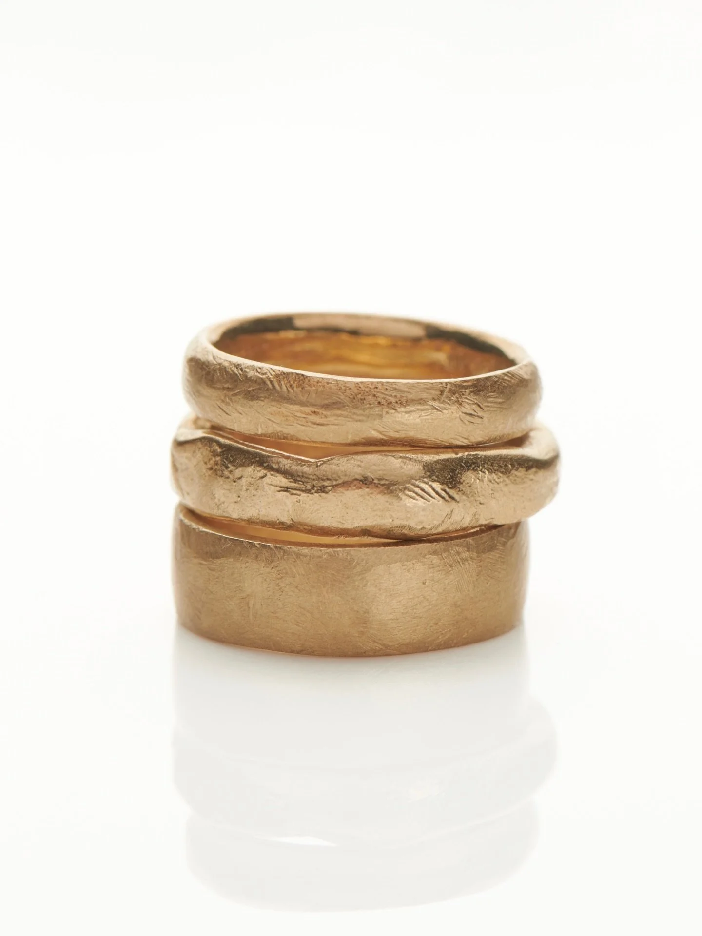 Jewellery for any body and every body. These rings are made to be worn by all people.

File Mark Wedder
Wonkier Wonky Wedder
Prosperity Ring

These rings can be custom made in metal and size of choice. Email info@katherinebowman.com.au for further in