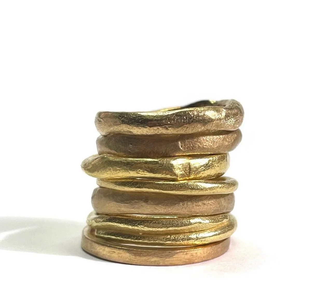 Rings for Ceremony&hellip;

Each of these rings can be made to order in your choice of colour and carat of gold. 

Please get in touch if you would like further information or a quote on any of these designs. Northcote studio is open by appointment ✨