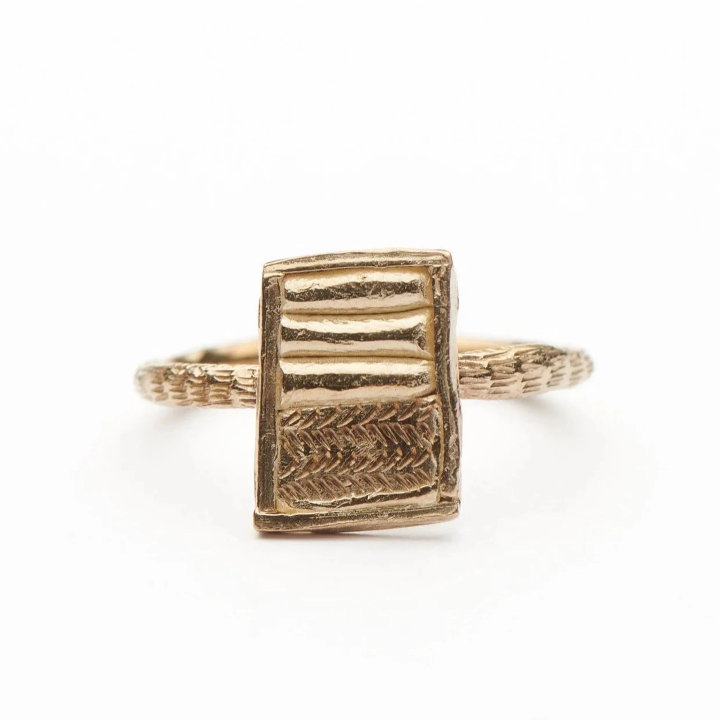 #27.
Series of One.
9ct yellow gold.

Available online.
Email info@katherinebowman.com.au if you would like more information regarding this ring.

#golden #unique #oneofakind #ring