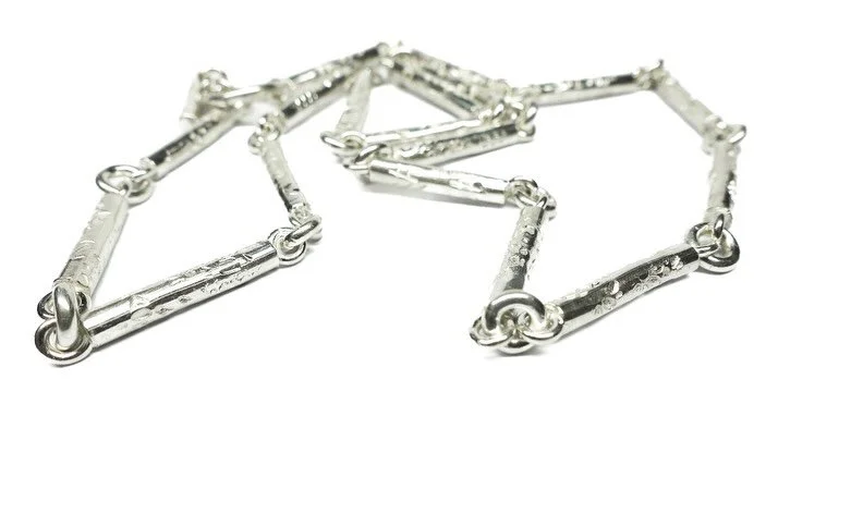 Series of One #169
Sterling silver handmade necklace. 

#handmade #unique #necklace #katherinebowmanjewellery