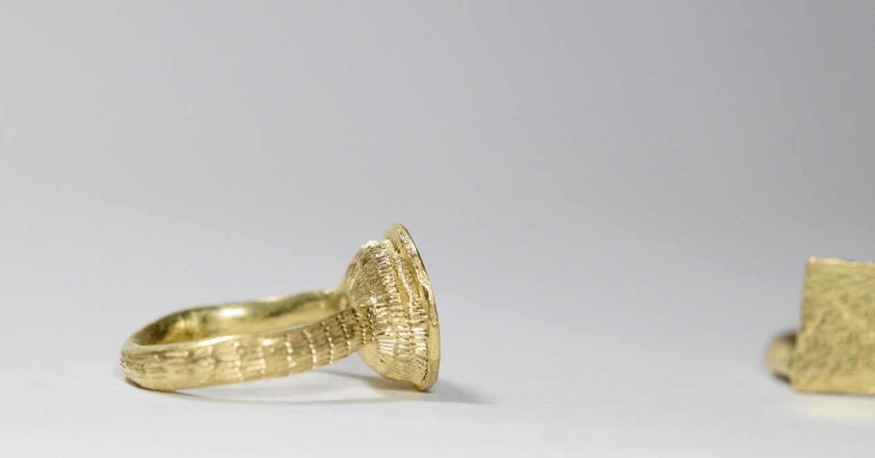 Two rings made a while ago.

18ct yellow gold.

#handmade #bespoke #jewellery #katherinebowmanjewellery