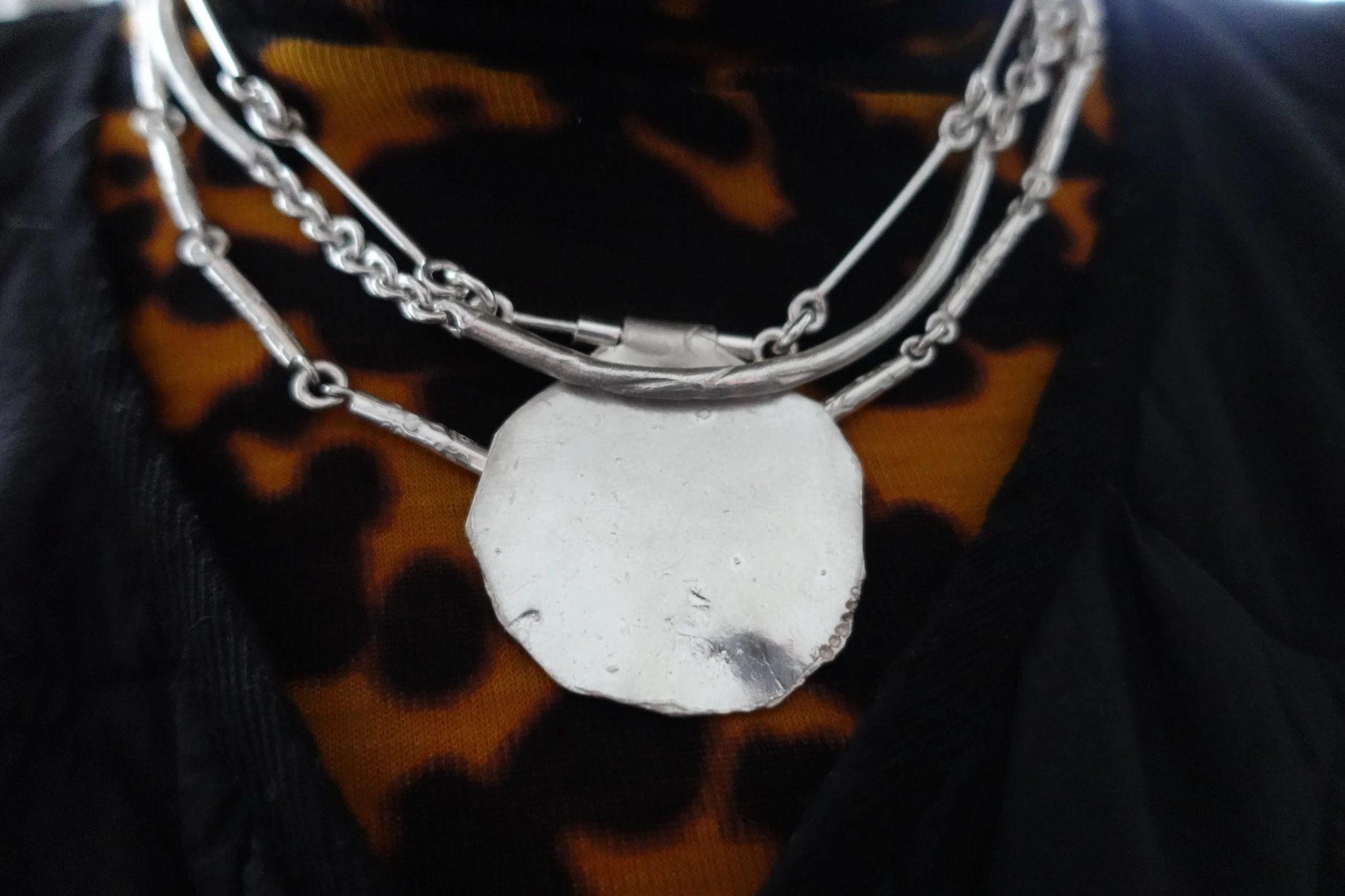 Handmade sterling silver necklaces.

#169.
#170.
#171.

Each is a Series of One.
Available and exclusive to the online store and studio - open by appointment.
Please enquire for any further information or images:
info@katherinebowman.com.au

#unique 