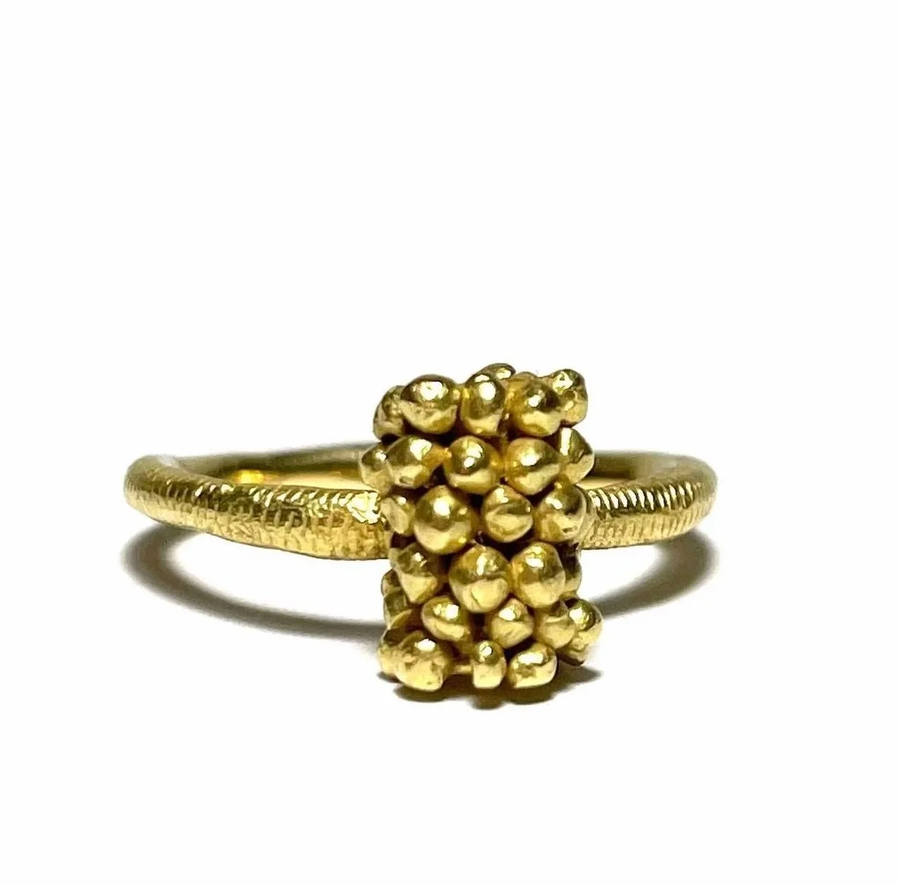 Series of One #75

18ct yellow gold bead ring.

There is one of these rings and it is exclusive to the studio and is available online.

#golden #ring #unique #oneofakind
