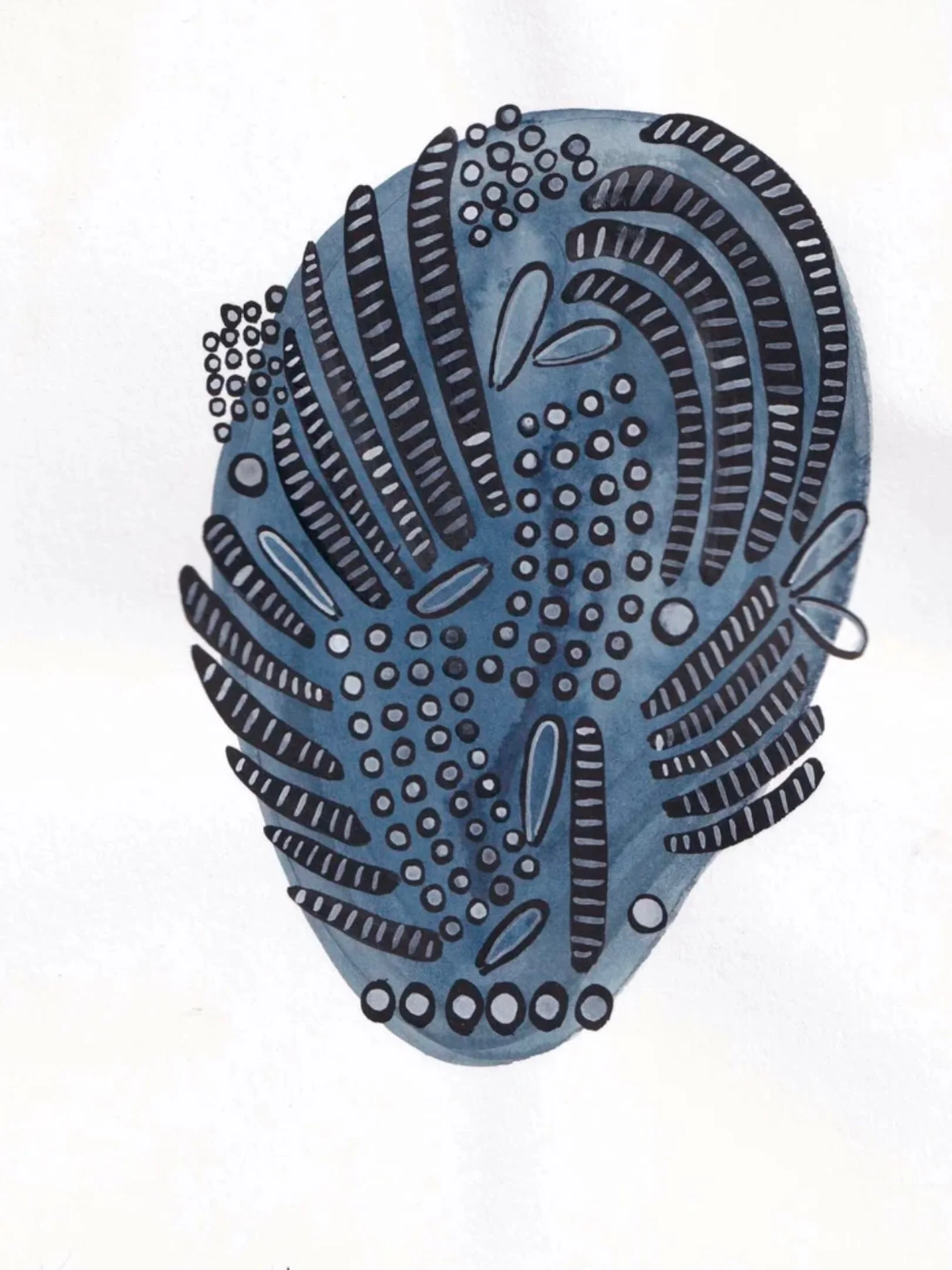 Aide-m&eacute;moire 
Ink on paper.
2024

#worksonpaper #katherinebowmanjewellery