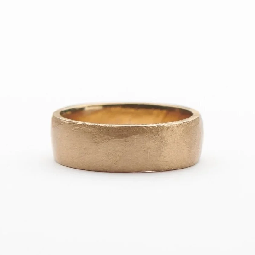 9ct yellow gold Prosperity ring.

The Prosperity ring can be handmade in your metal of choice - email for more information about the bespoke process.

#unique #jewellery #handmade #weddingrings #bespokeweddingrings