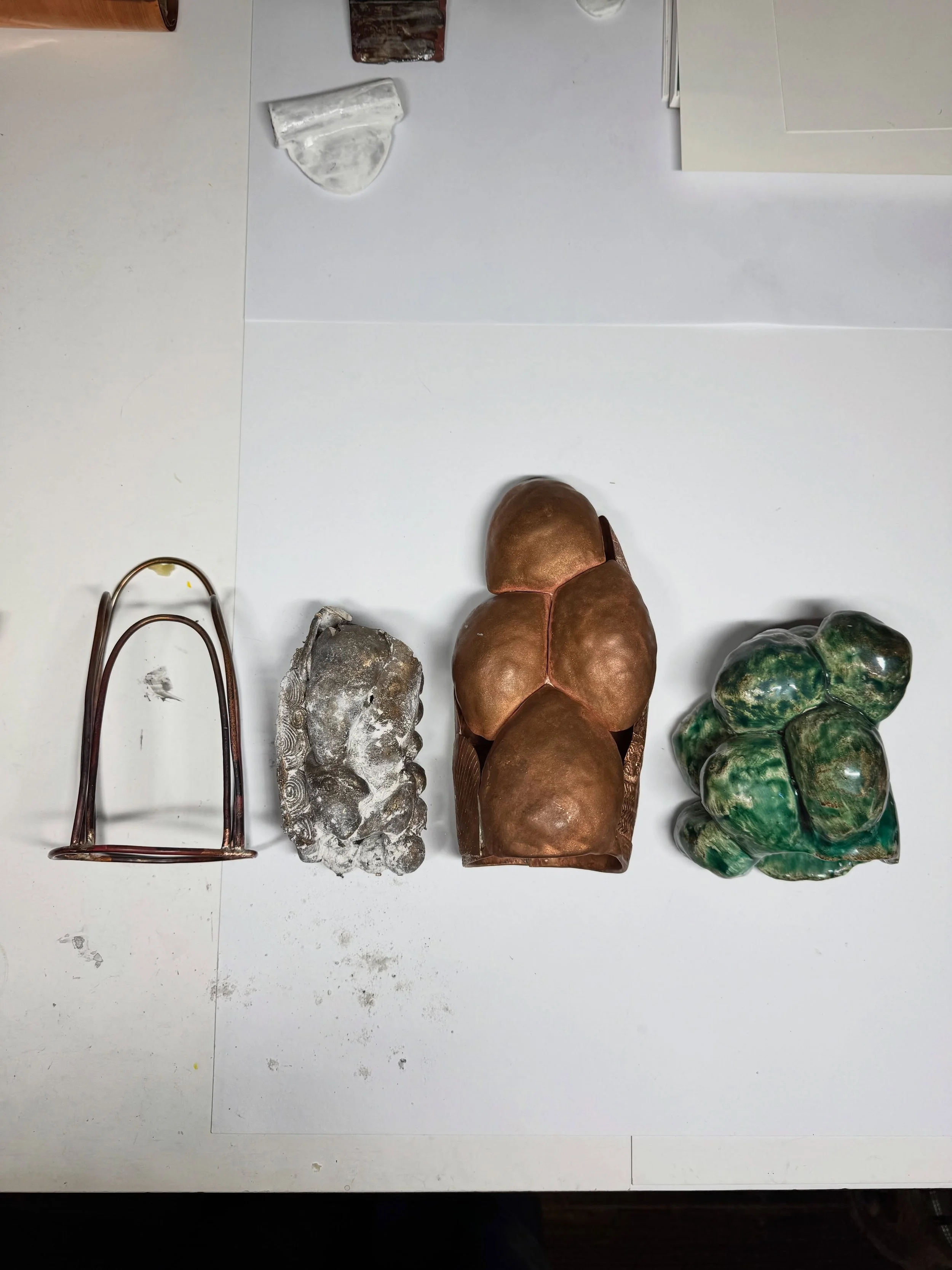 4 ways of saying the same thing.
Copper, bronze, clay