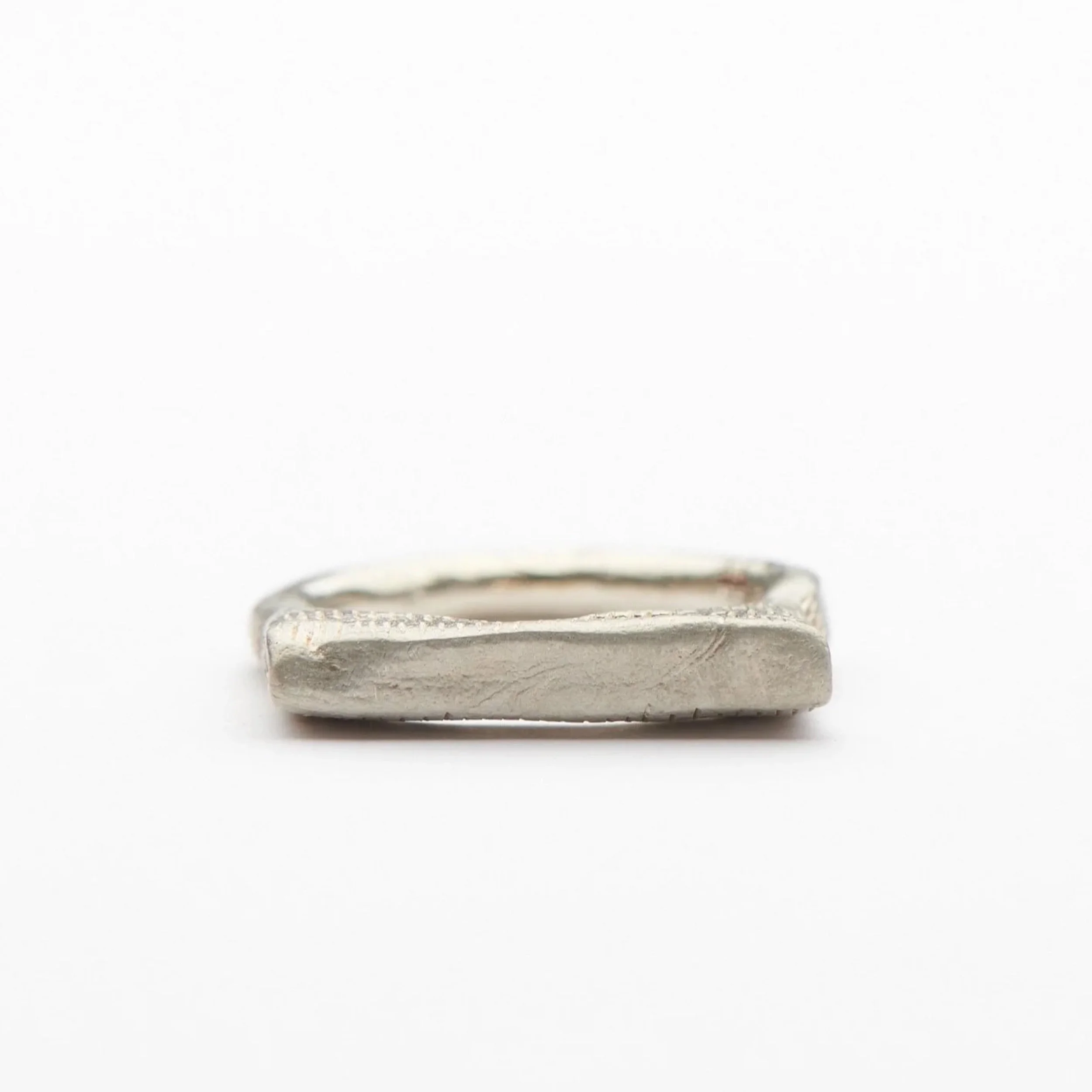 Lyre Ring
9ct white gold with hand engraving.

118.

 yes! Radiant lyre speak to me
become a voice

Sappho

#storytelling #memory #lyre #handmade #uniquejewellery