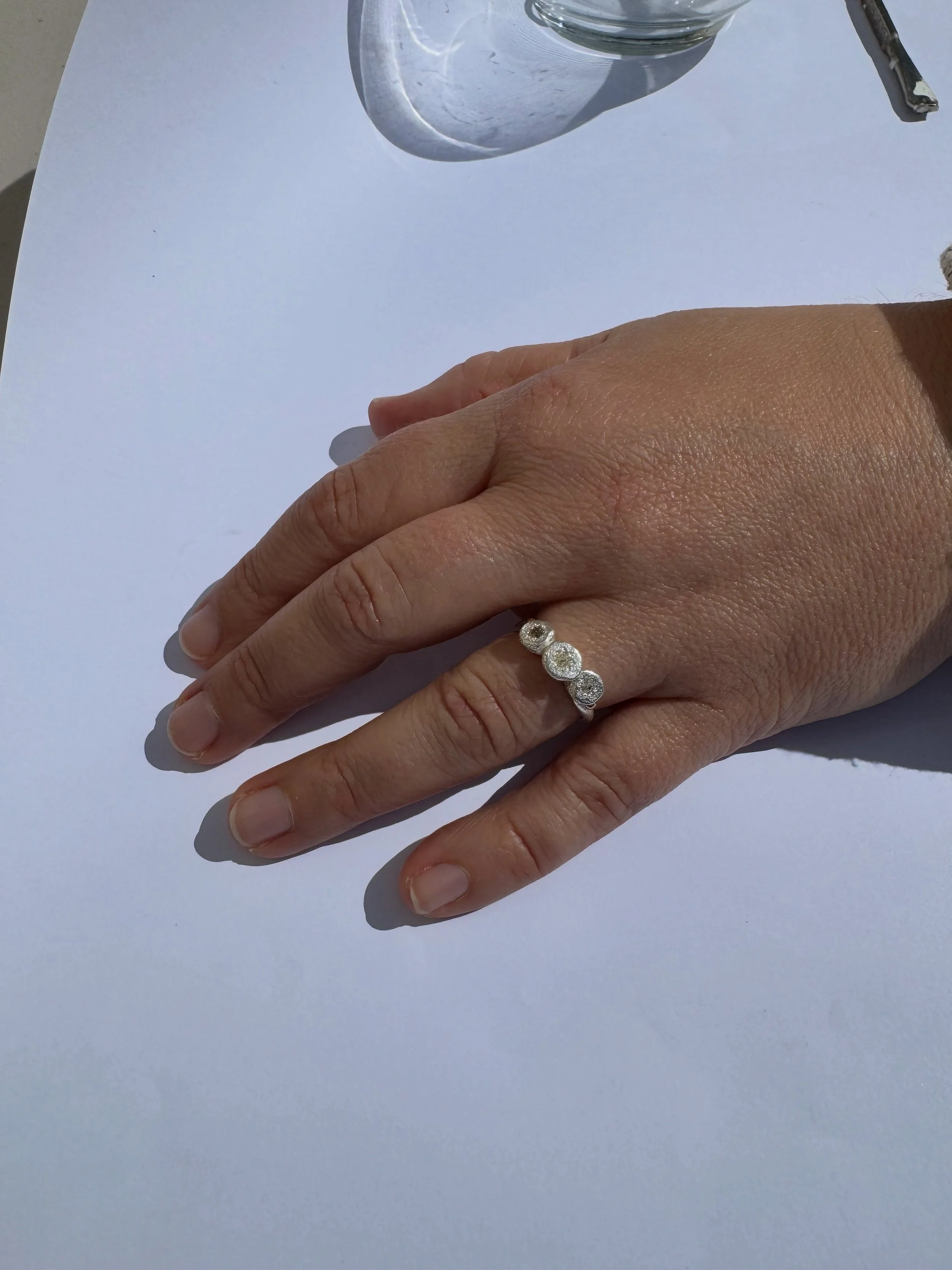 Series of One #175

#diamondring #handmade #katherinebowmanjewellery