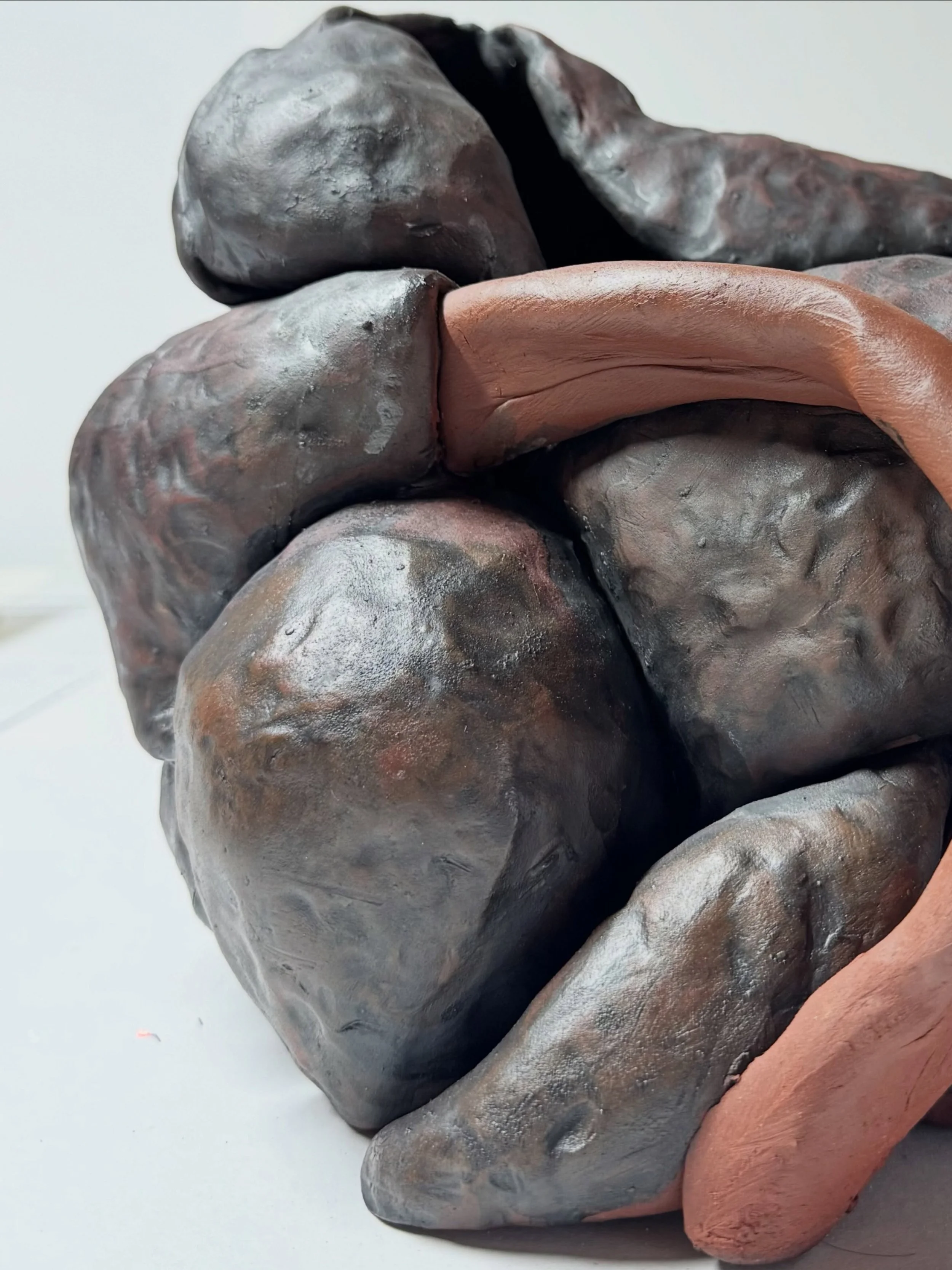 Body of Work exhibition opens tonight at @o.k.violet from 5.30pm.
Curated by @karlee with an inspiring group of artists.

I have four ceramic works in this exhibition. Thank you to @karlee for asking me to show this work.
I am largely known as a jewe