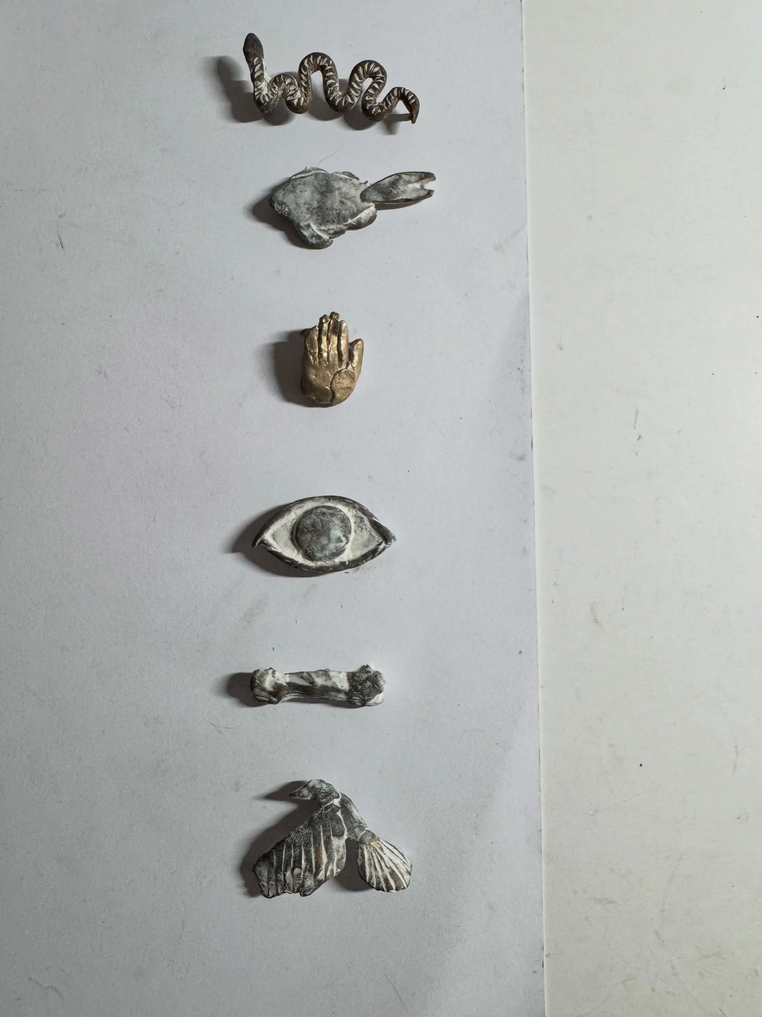 #bronze #totems #lostwaxcasting