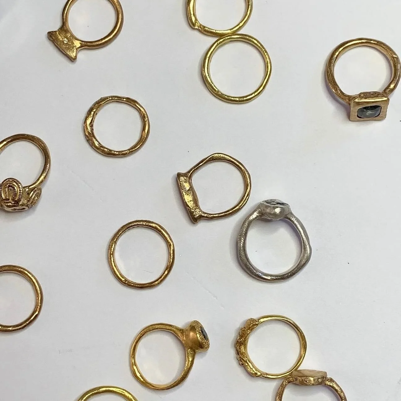 Rings!

If you would like a piece of jewellery hand made with delivery before Christmas, it is best to get in touch soon.
I will be closing orders for the year early November.

Please email me at info@katherinebowman.com.au and either Tess @tessbraha