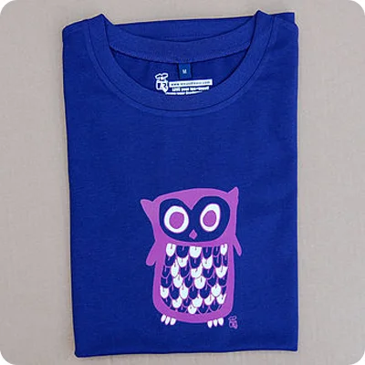 Owl grown-up tee