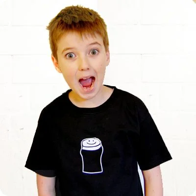 half pint kids tee