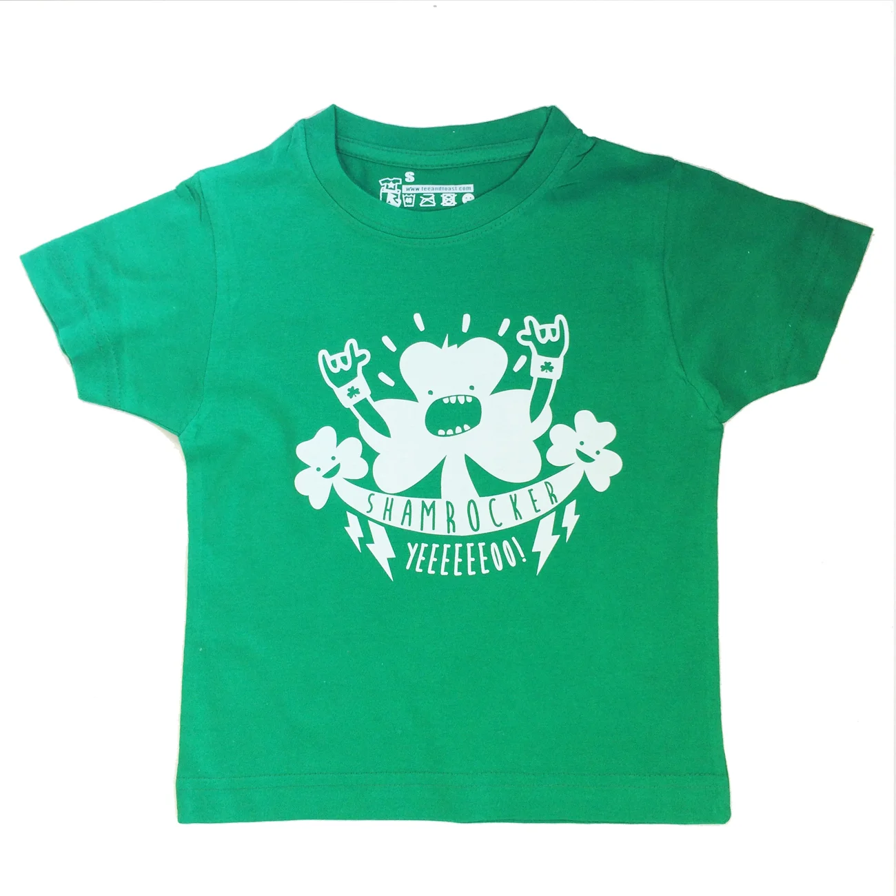 shamrocker kids tee