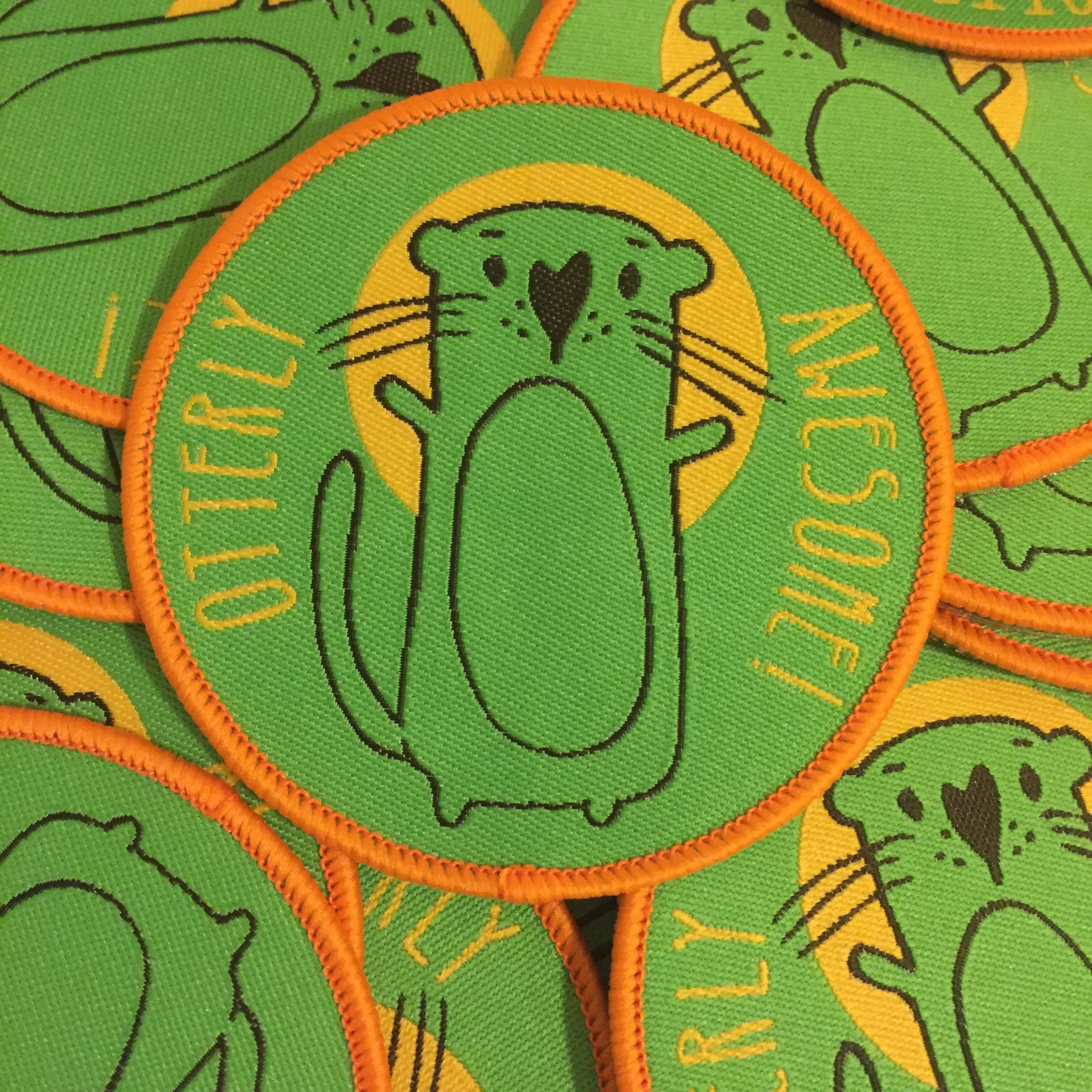 Otterly awesome patch