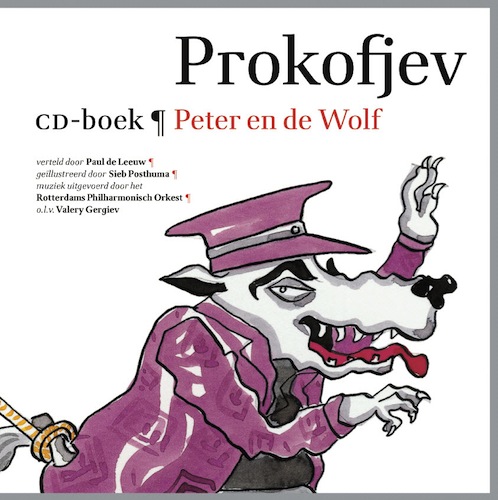 CD-boek Peter en de Wolf