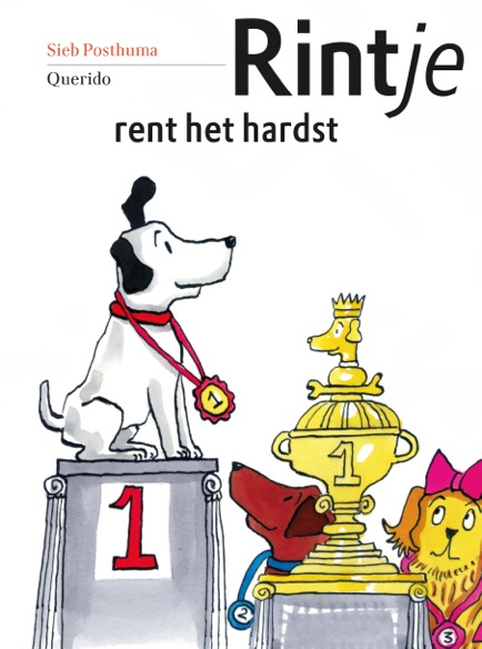 Rintje rent het hardst