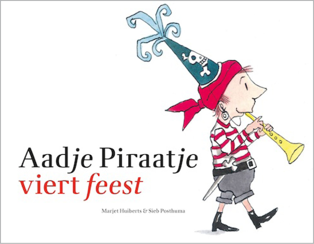 Aadje Piraatje viert feest