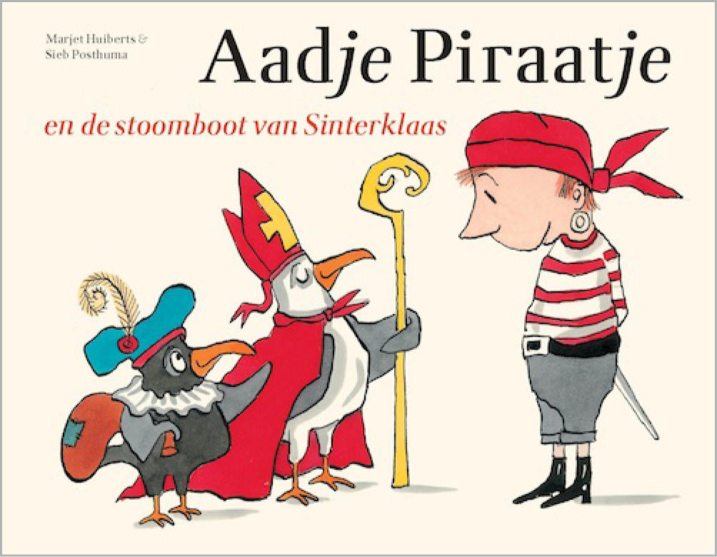 Aadje Piraatje en de stoomboot van Sinterklaas