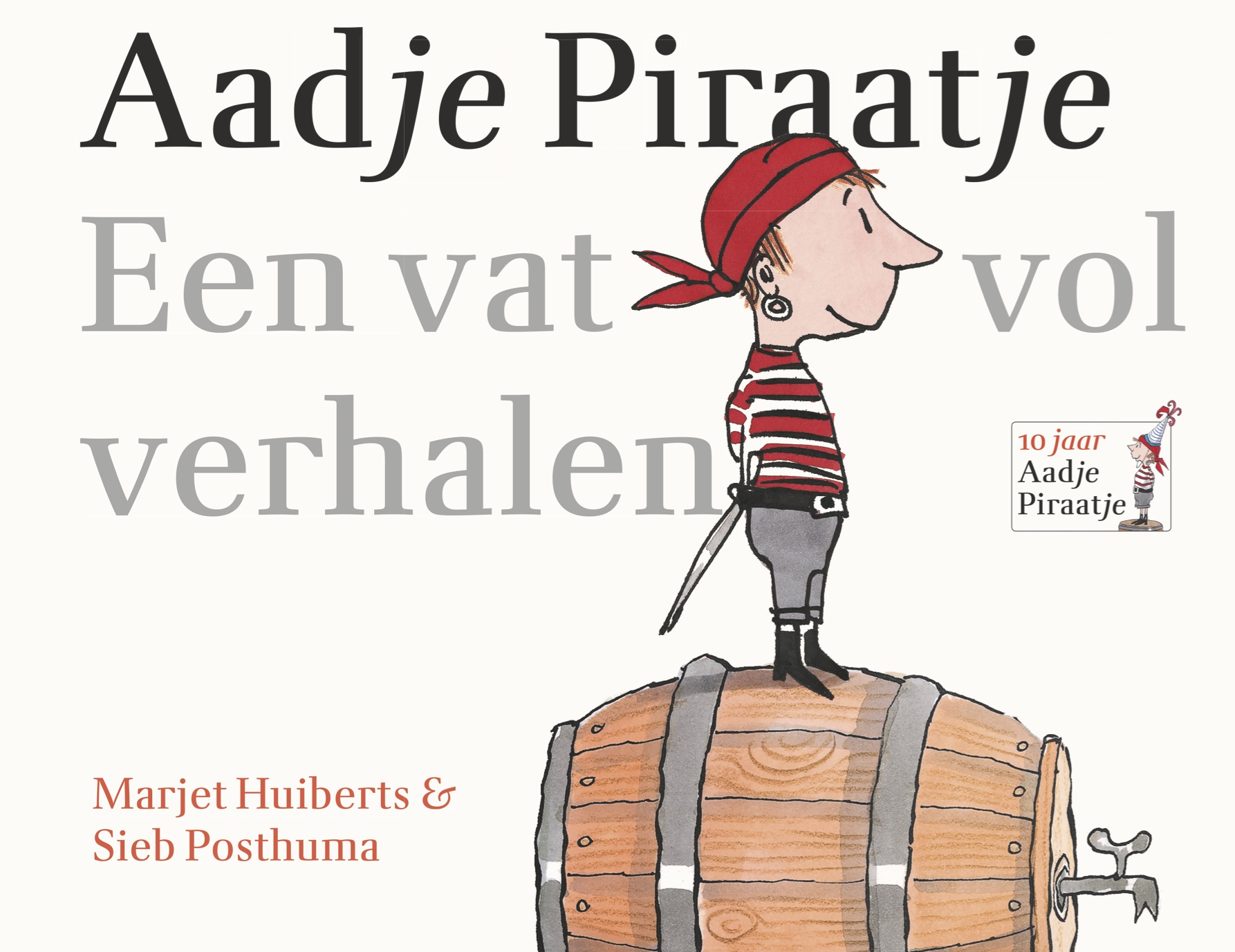 Aadje Piraatje - Een vat vol verhalen