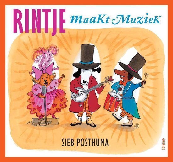 Rintje maakt muziek