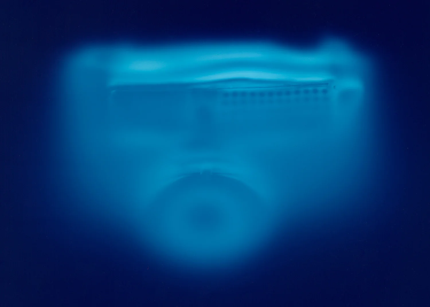 Blue 3, Penelope Davis, 2000, type c print, 78x100cm