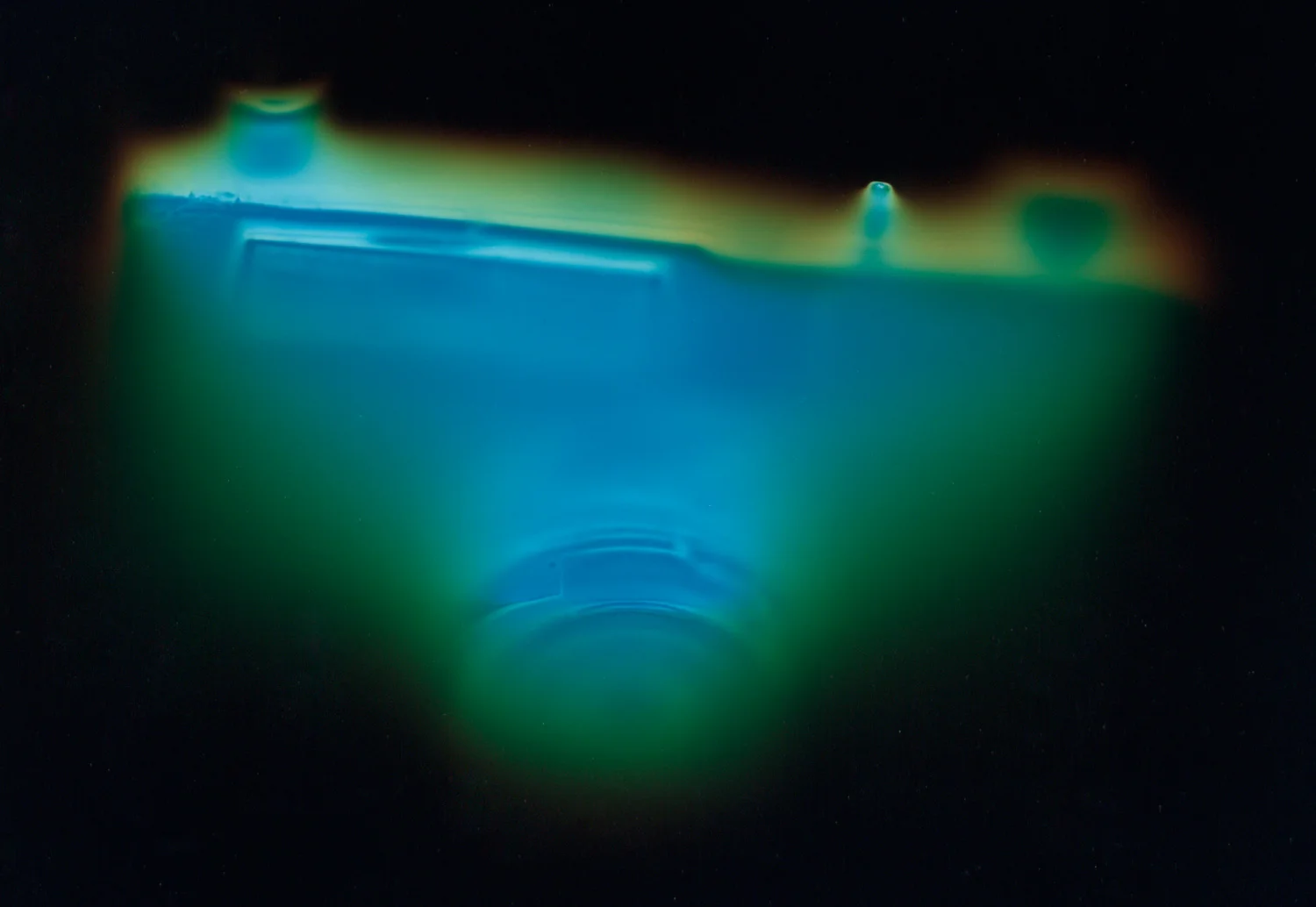 Blue/Green 7, Penelope Davis, 2000, type c print, 78x100cm