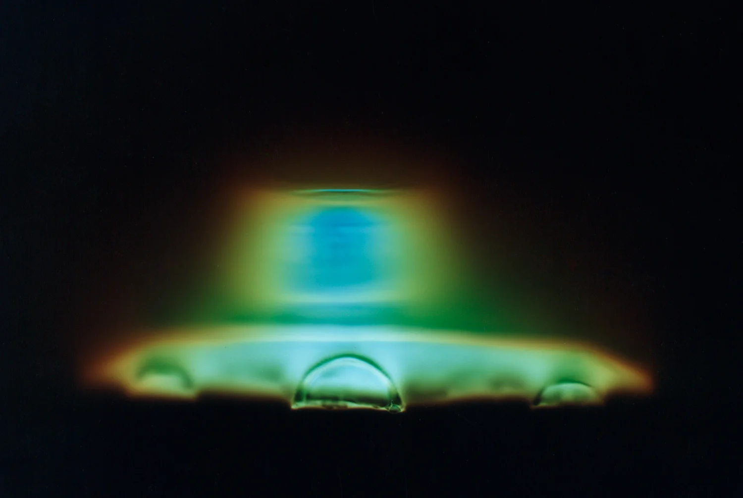 Blue/Green 9, Penelope Davis, 2000, type c print, 78x100cm