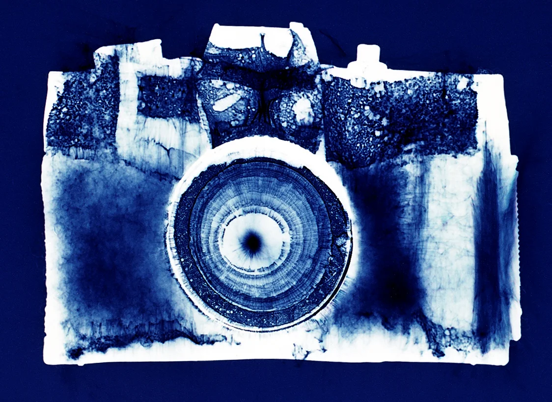 Camera #6 1997, Penelope Davis, type c print, 70x97cm