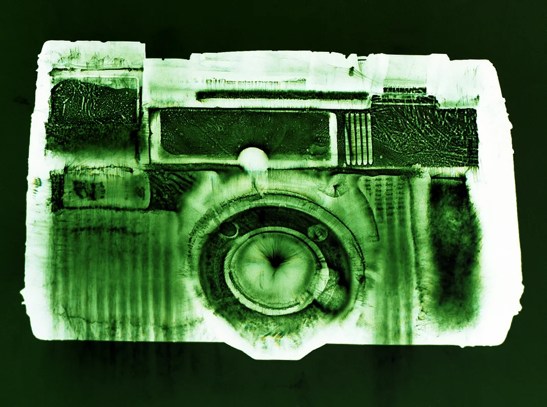 AF-5 (green), Penelope Davis, 2003, type c print, 76x102cm