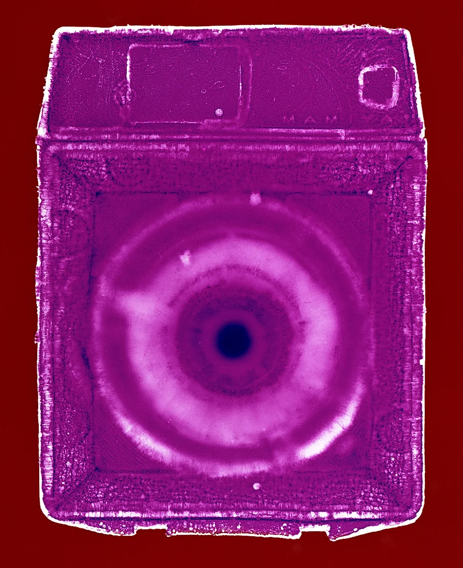 Press (pink), Penelope Davis, 2003, type c print, 125x94cm
