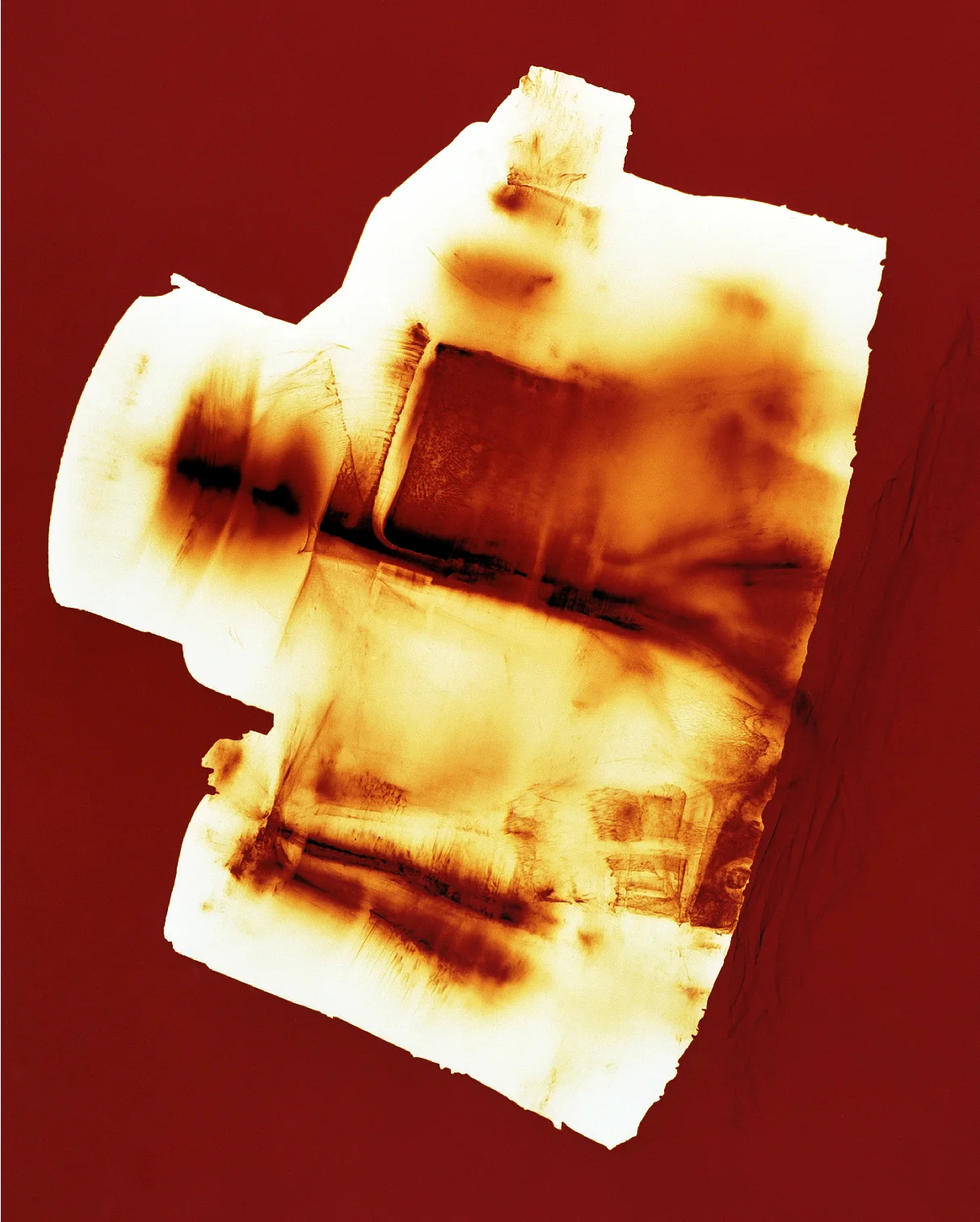 Swinger (orange), Penelope Davis, 2003, type c print, 102x76cm